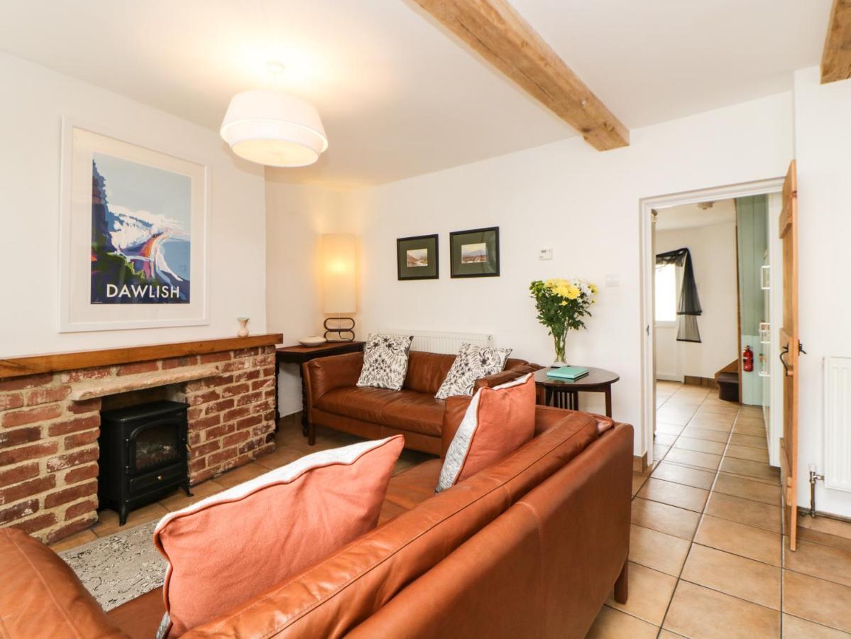 The Yellow House, 13 King Street Dawlish Ngoại thất bức ảnh